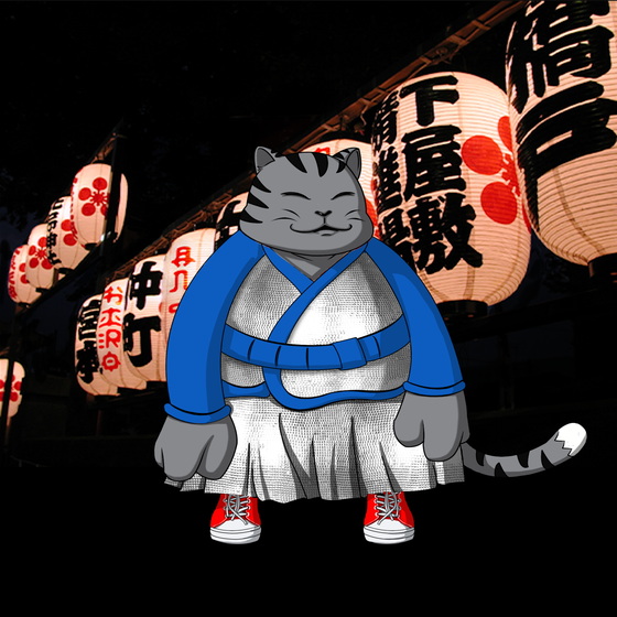 SamuraiCats by Hiro Ando #2835
