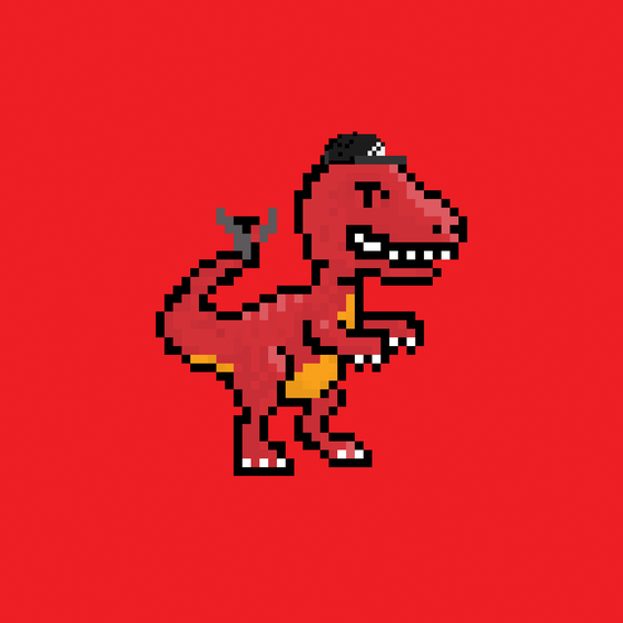 Pixel Rex #5758