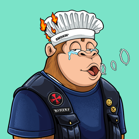 Smokin' Gorilla #2561