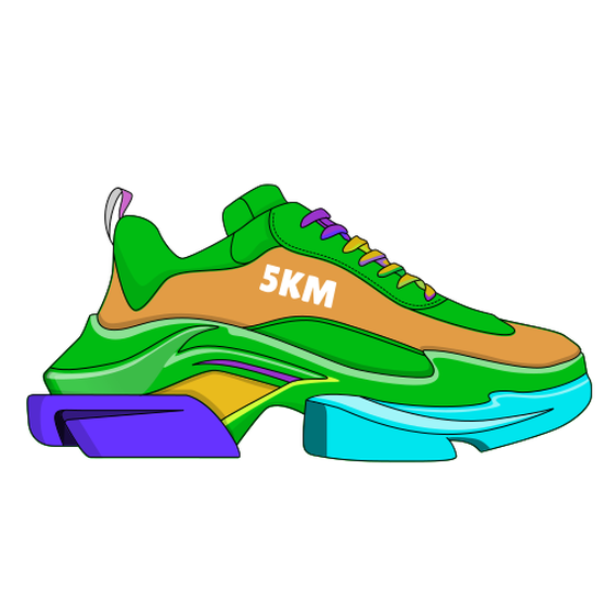 5KM Sneaker #10597