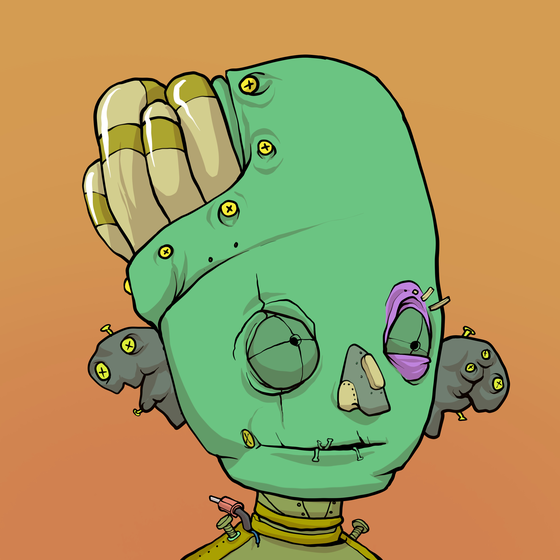 Goblin Cyborg #3595