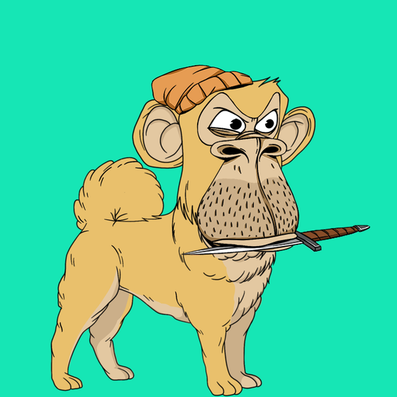 Kennel Ape #906