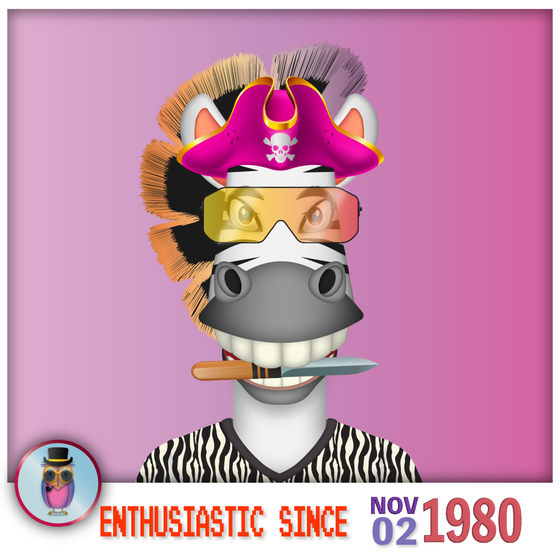 Zebra Birthday #720