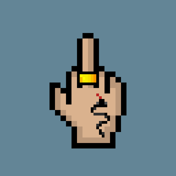 The Finger NFT #24