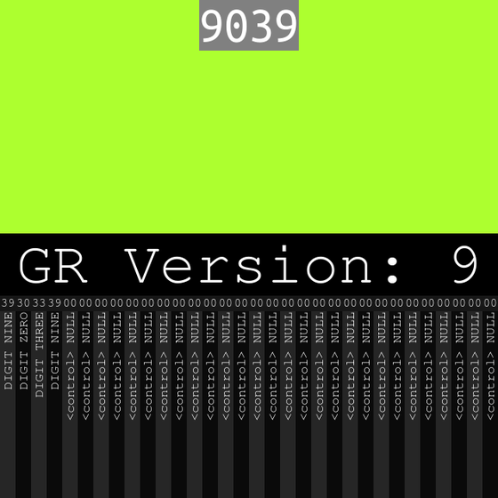 9039 (GR version 9)