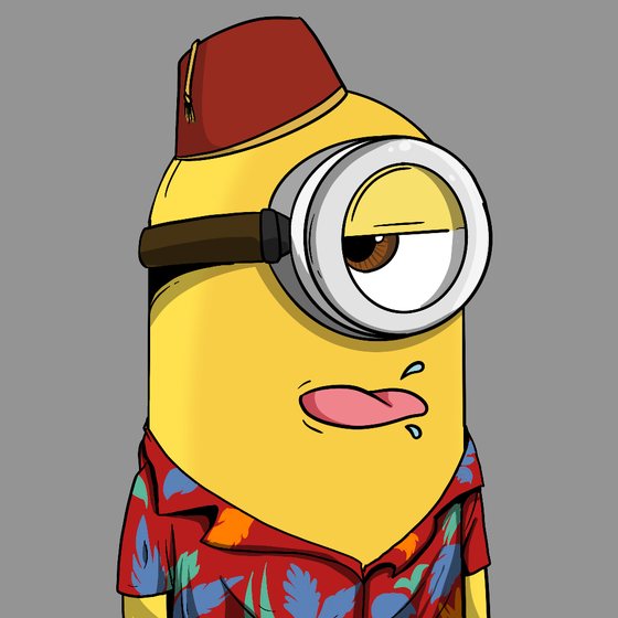 Minion Yacht Club #98