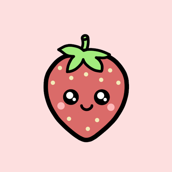 Smiling Strawberry