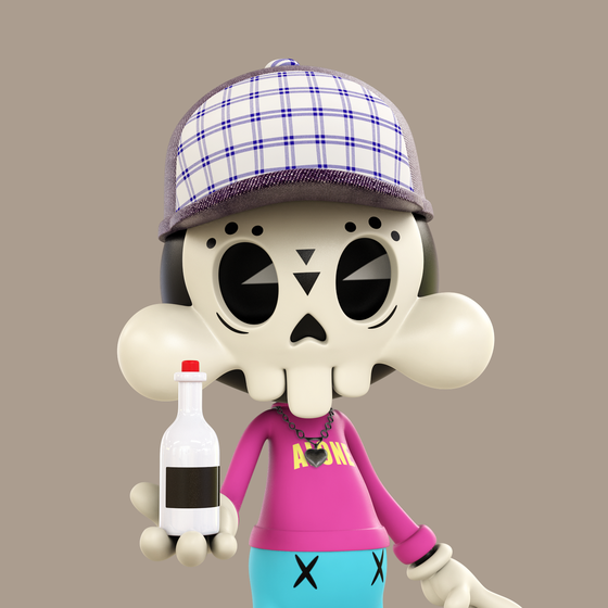 SKULLTOON 4286