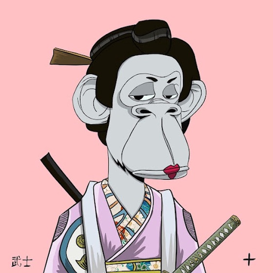 Bushido Ape Smaurai 010 