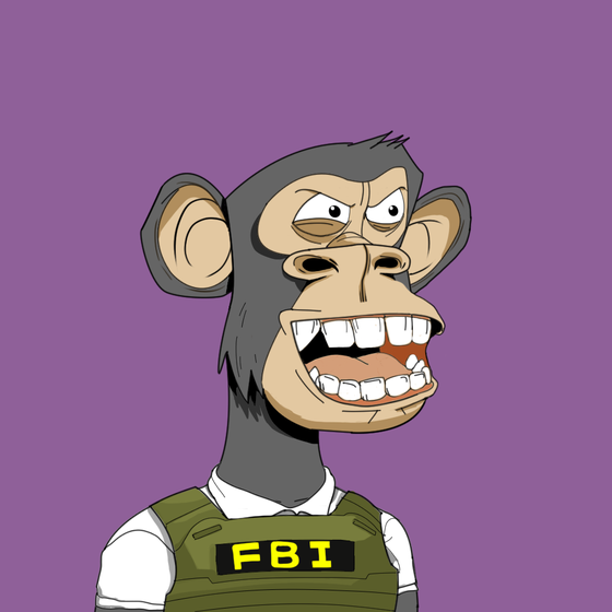 FBI Ape Yacht Club #431