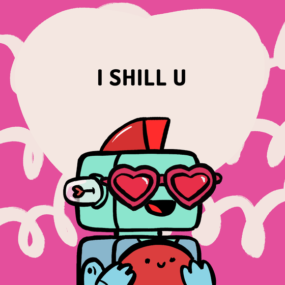 Robotos Valentine #259