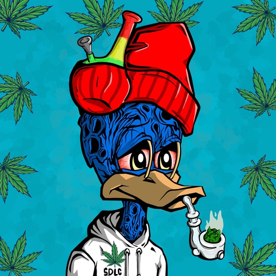 Stoned Duck #1084