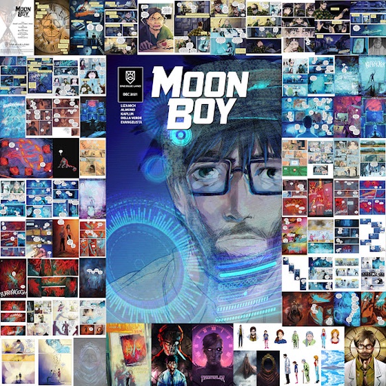 Moon Boy Comics