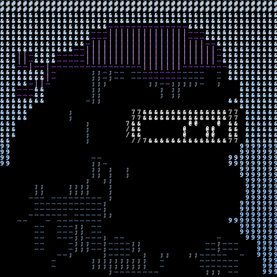 Ascii CyberKong #183