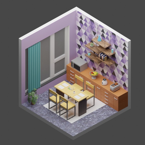3D Room #4161