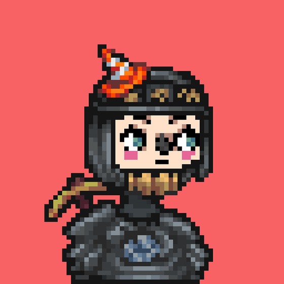 Pixel Ninja Squad #1950