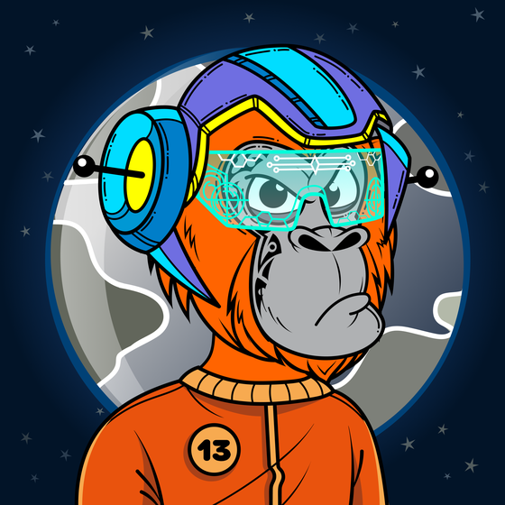 Apes of Space #6387