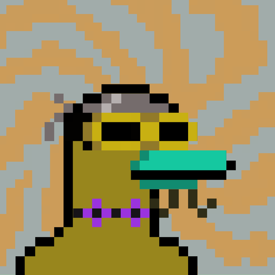Bored Duck Bit Club #255
