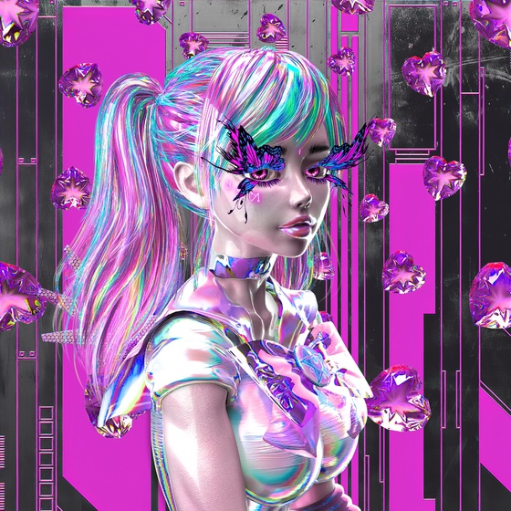 Glitch Girl #375