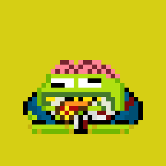 KevinToadz by CC0LABS #5830