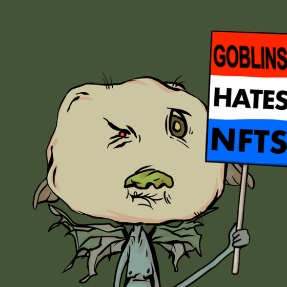 Goblins Hate NFTs #1458