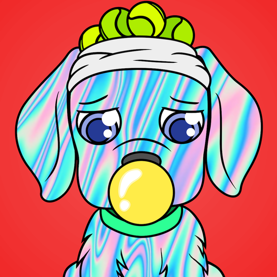 Bubblegum Puppy #100