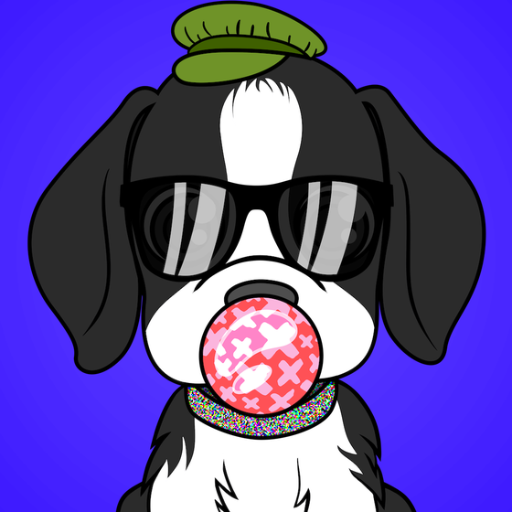 Bubblegum Puppy #8592