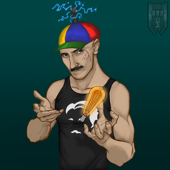 Inventors NFT #863 - Nikola Tesla