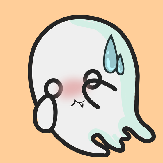 lovely ghost #915
