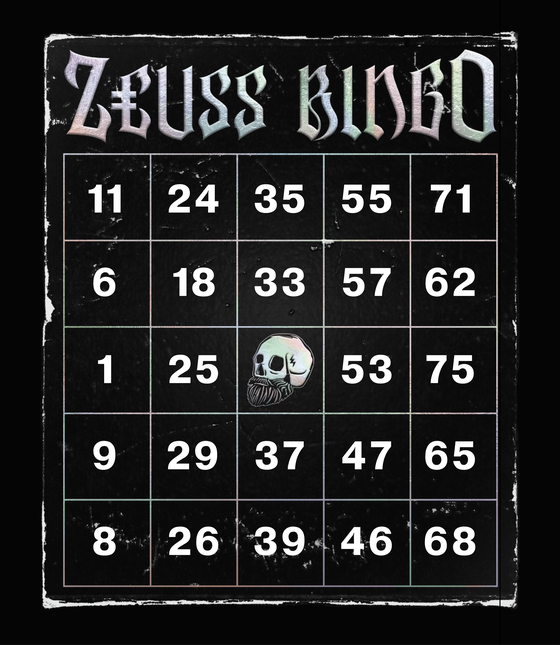 Zeuss Bingo #994