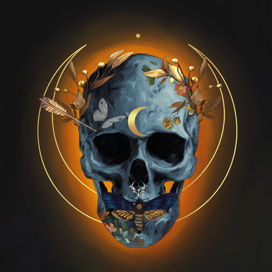 Sacred Skull #3683