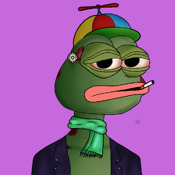 Super Rare Pepe #2641
