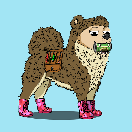 y00ts Canine Club #888