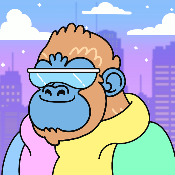 Chilled Ape #1552