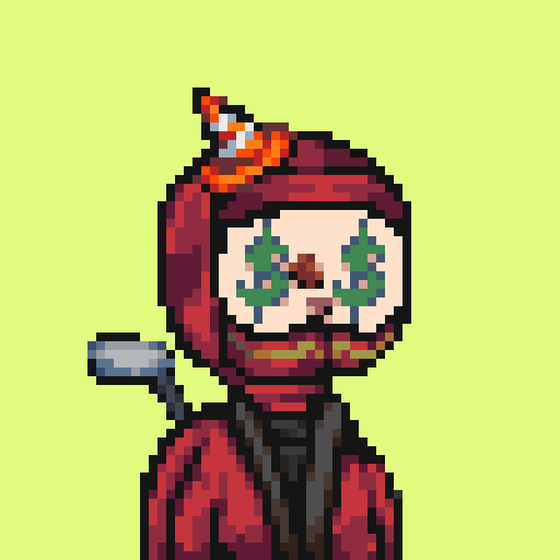 Pixel Ninja Squad #2527