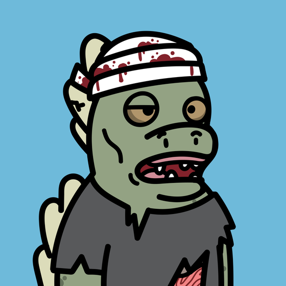 Chubby Zombie #1489