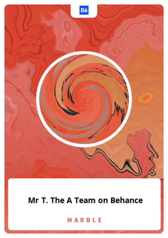 Mr T. The A Team on Behance