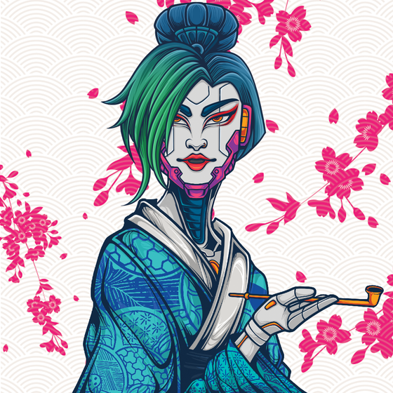 Geisha #5247