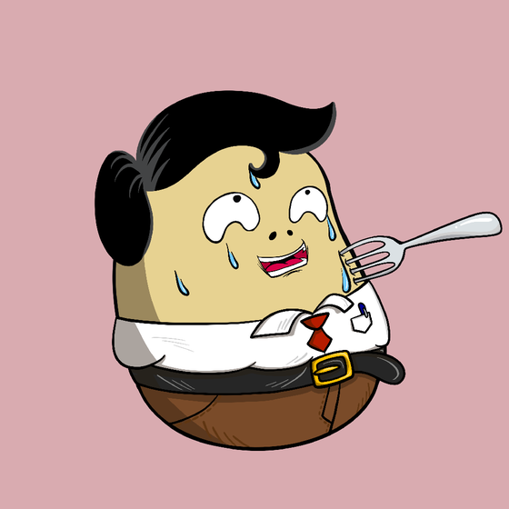 Potato by King George #5202