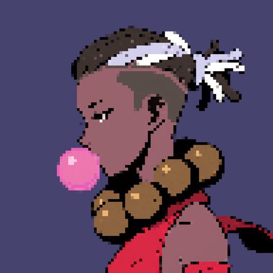 Pixel Zukis #3917