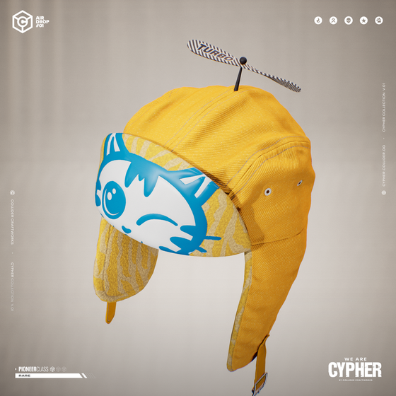 Collider Craftworks - Cypher Airdrop1 #2745