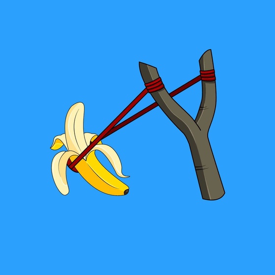 Great Banana Weapon 4758