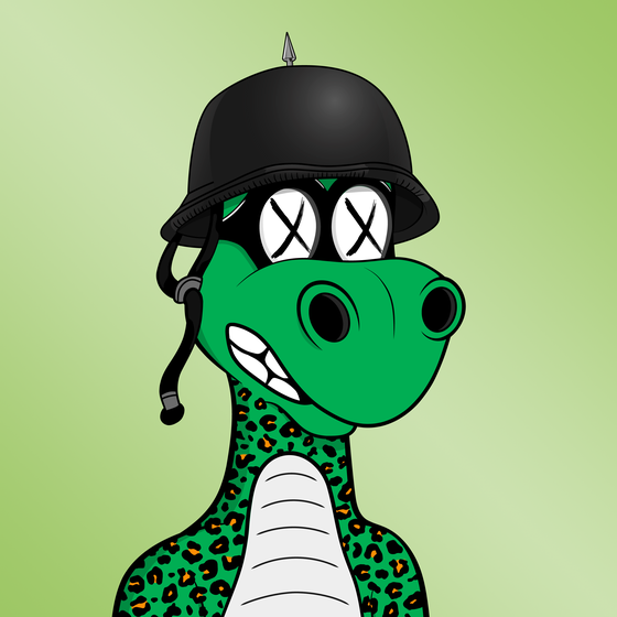 Dapper Dino #7227