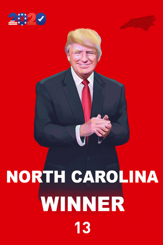 Donald Trump-North Carolina