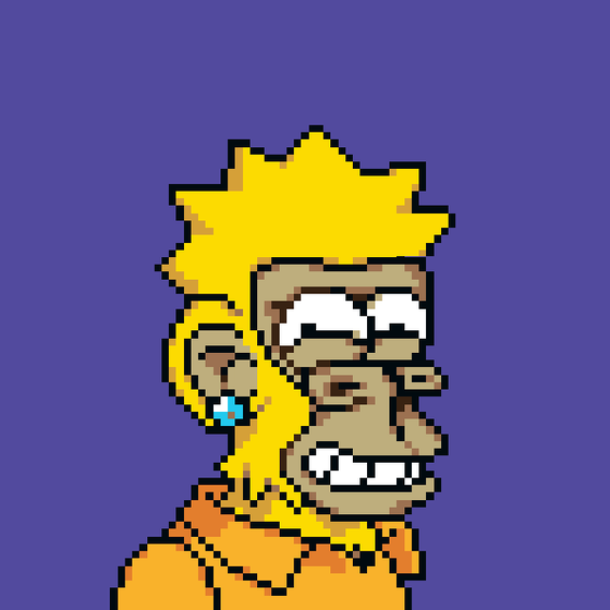 Pixel Simp Ape YC #55