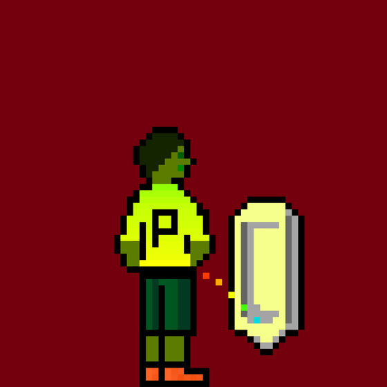 Pixel Gary Pee #2162