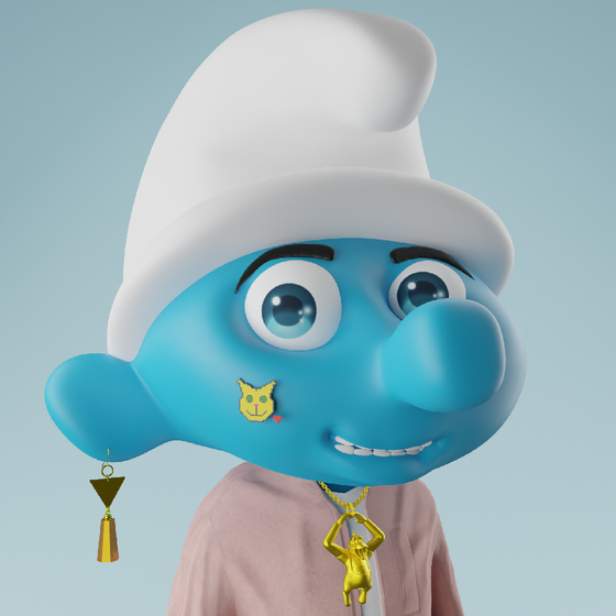 Smurfs Yacht Club #380