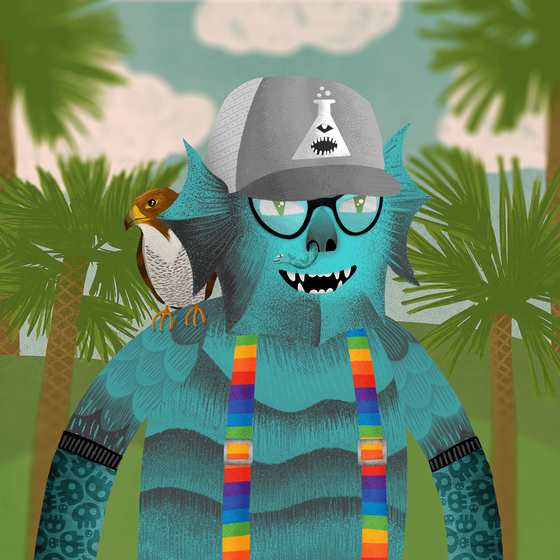 CryptoMonster #702