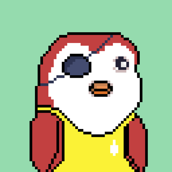 Pixel Pudgy Penguins #138