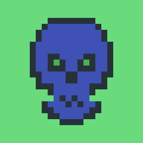 CryptoSkull #3968 (Game Token)